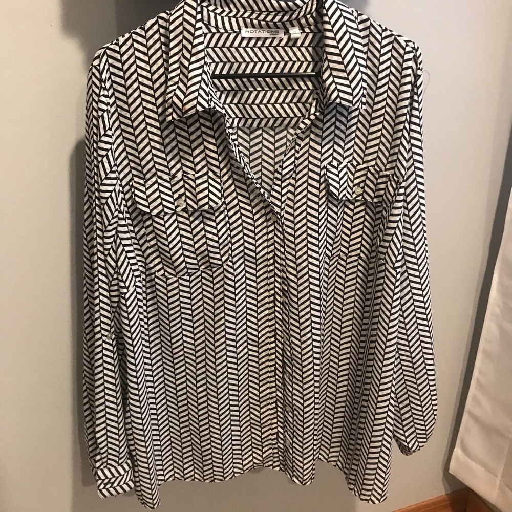 Notations Brand, new w/out tag, beautiful! 3x